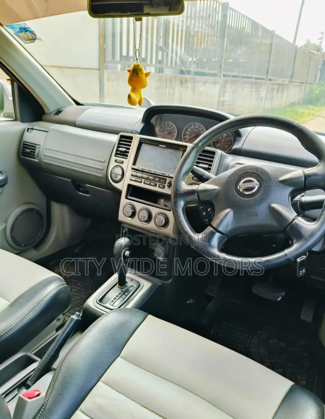 Nissan X-Trail 2004 Silver