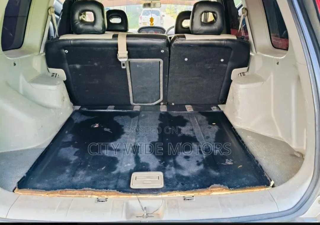 Nissan X-Trail 2004 Silver