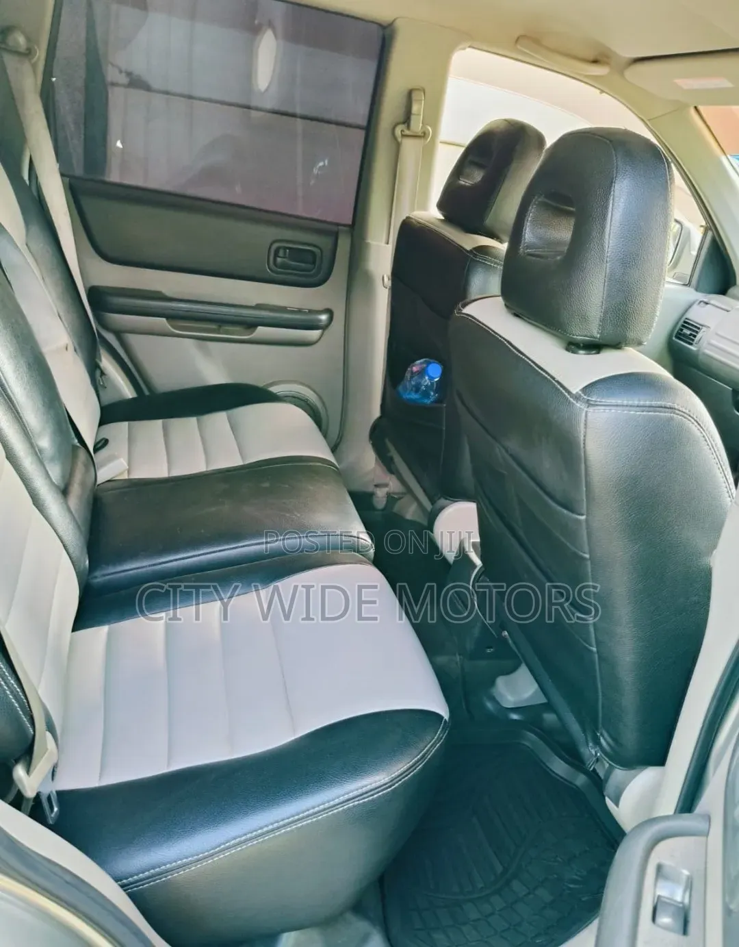 Nissan X-Trail 2004 Silver