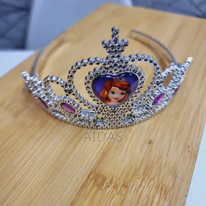 Sofia the 1st Metallic Crown for Birthday Girl