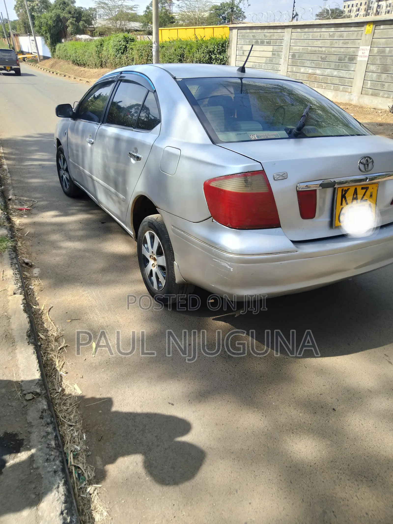 Toyota Premio 2002 Silver