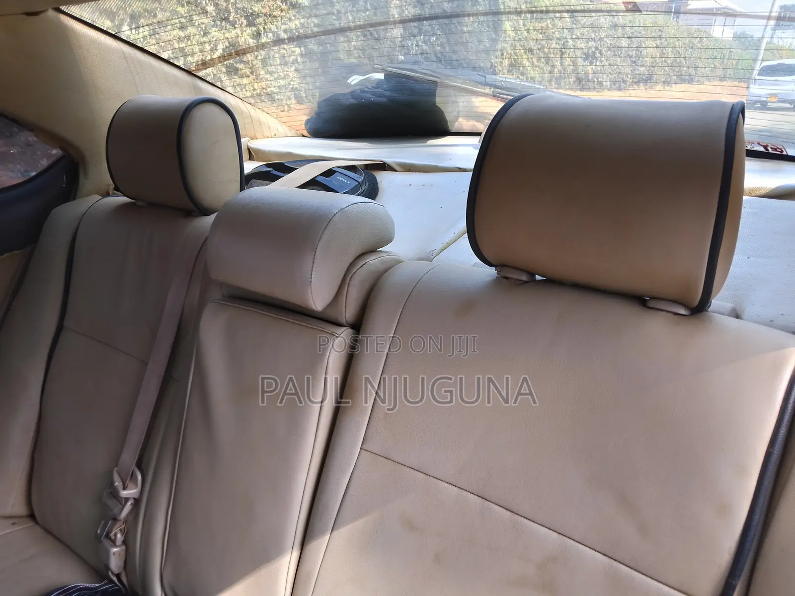 Toyota Premio 2002 Silver