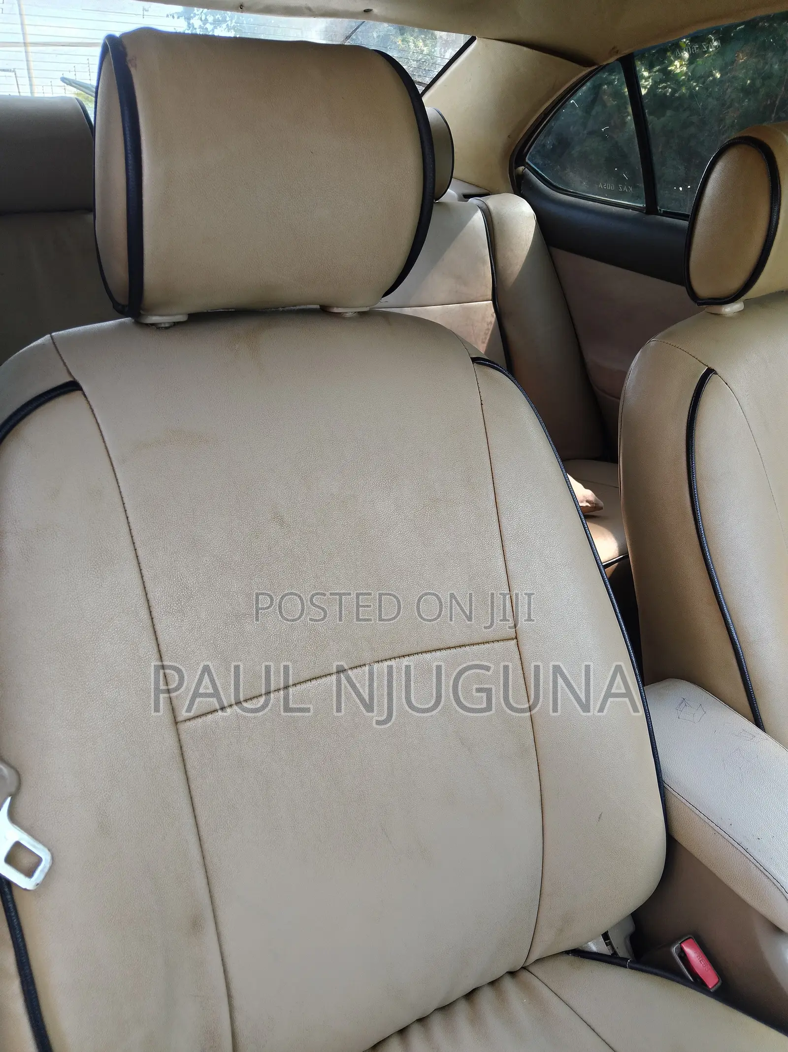 Toyota Premio 2002 Silver