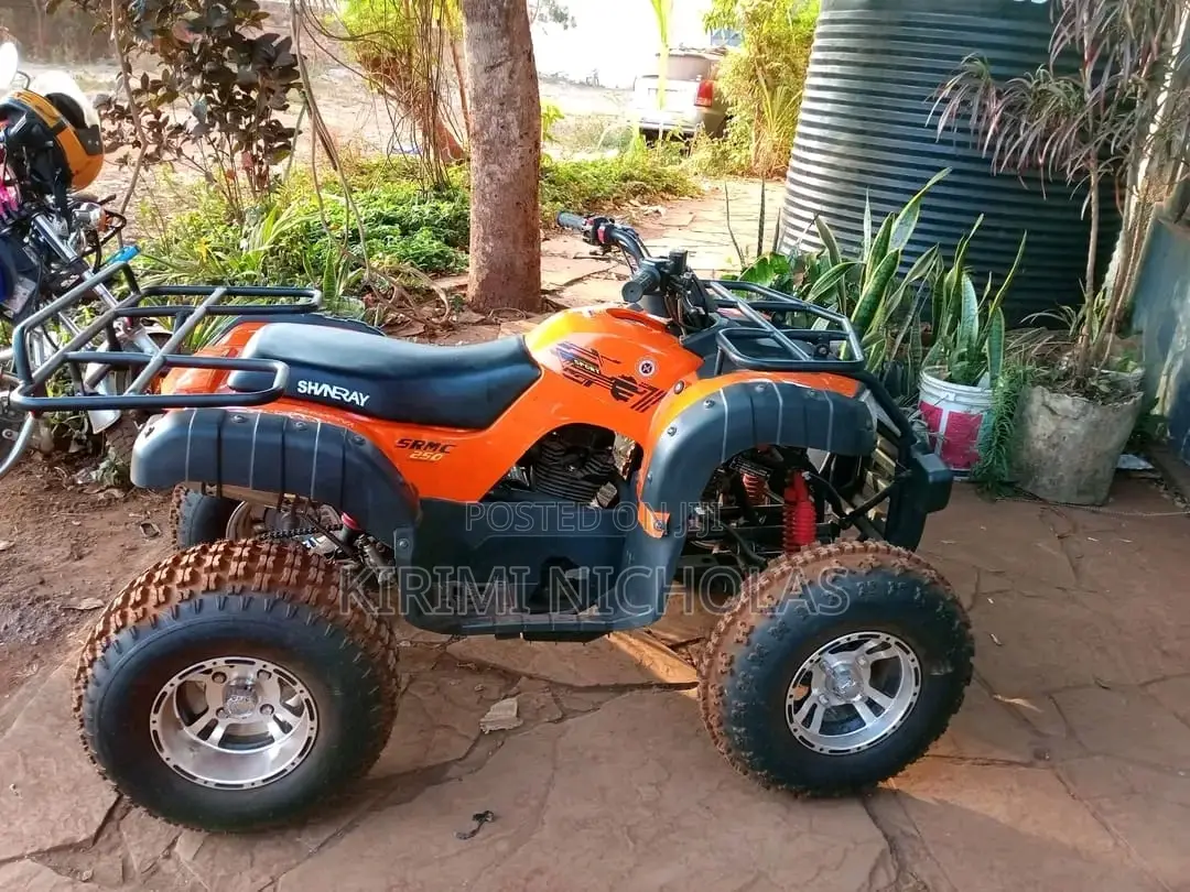 New Shineray XY250GY-4 2021 Orange