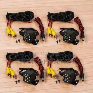 AHD Clear Vision Back Up 8 LEDs Car Rear Reverse Cameras