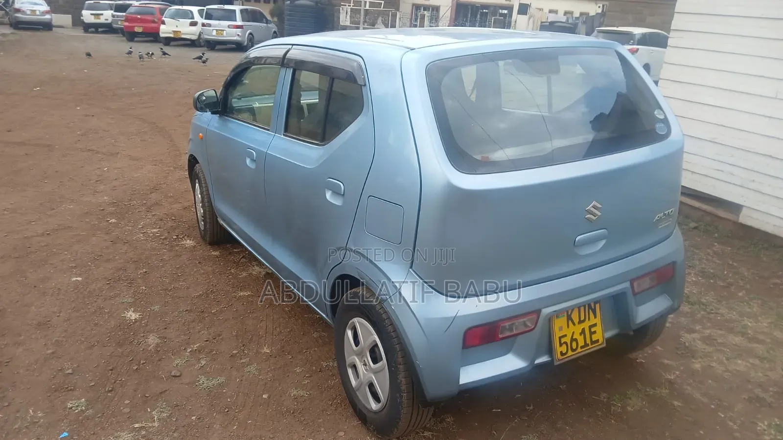 Suzuki Alto 2016 Blue