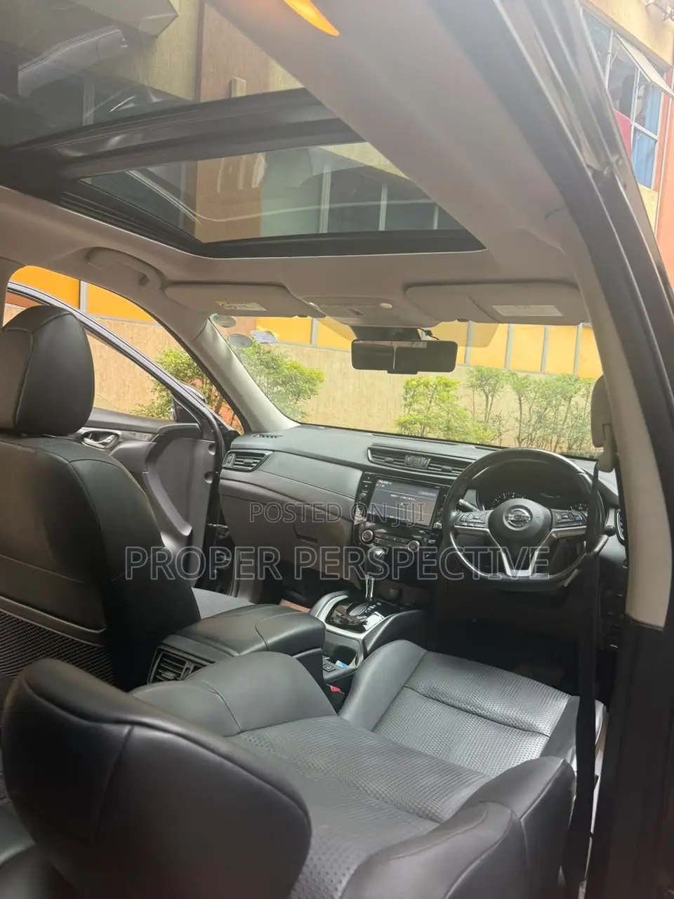 Nissan X-Trail 2.0 Petrol AWD 2019 Black