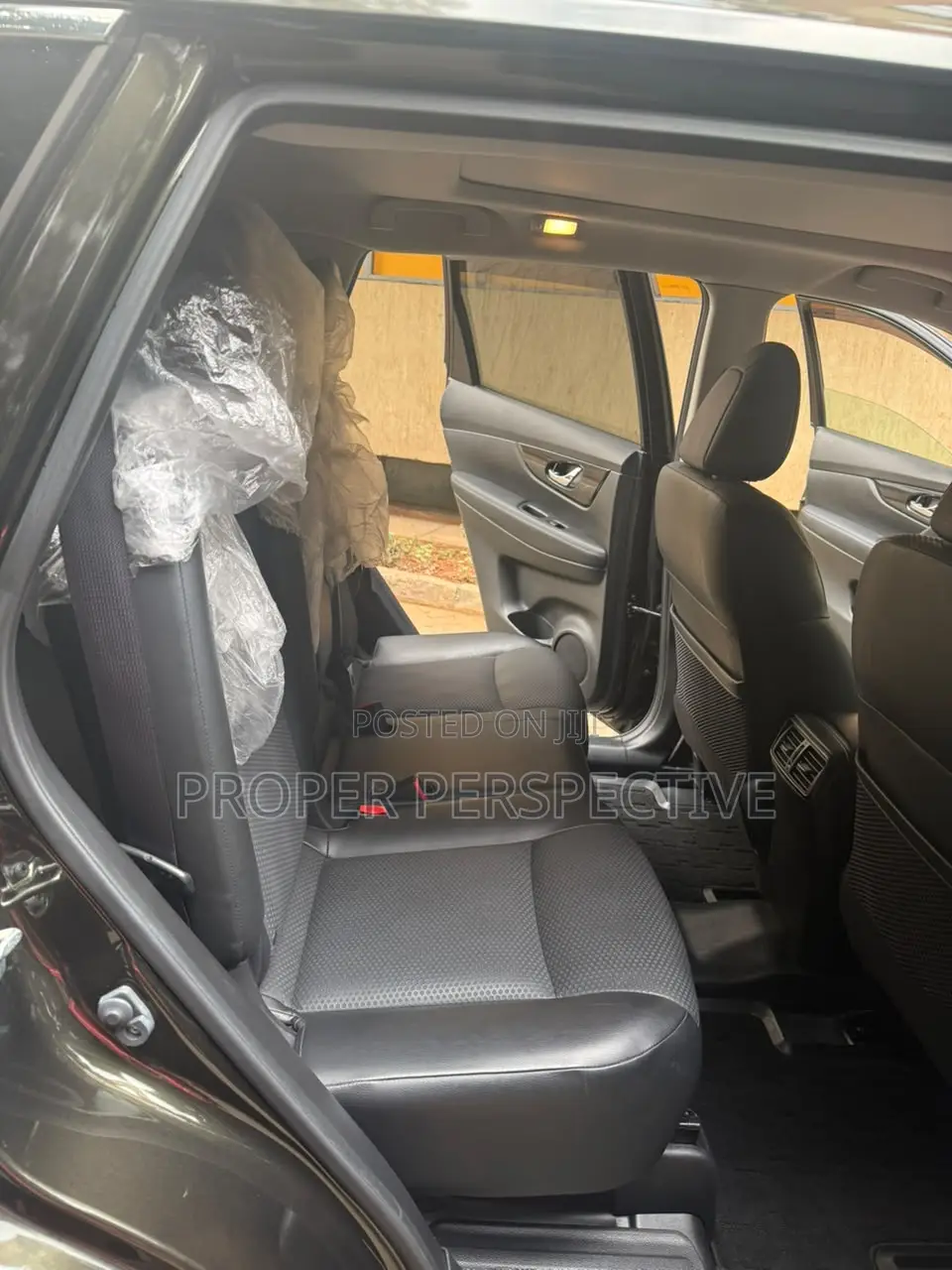 Nissan X-Trail 2.0 Petrol AWD 2019 Black