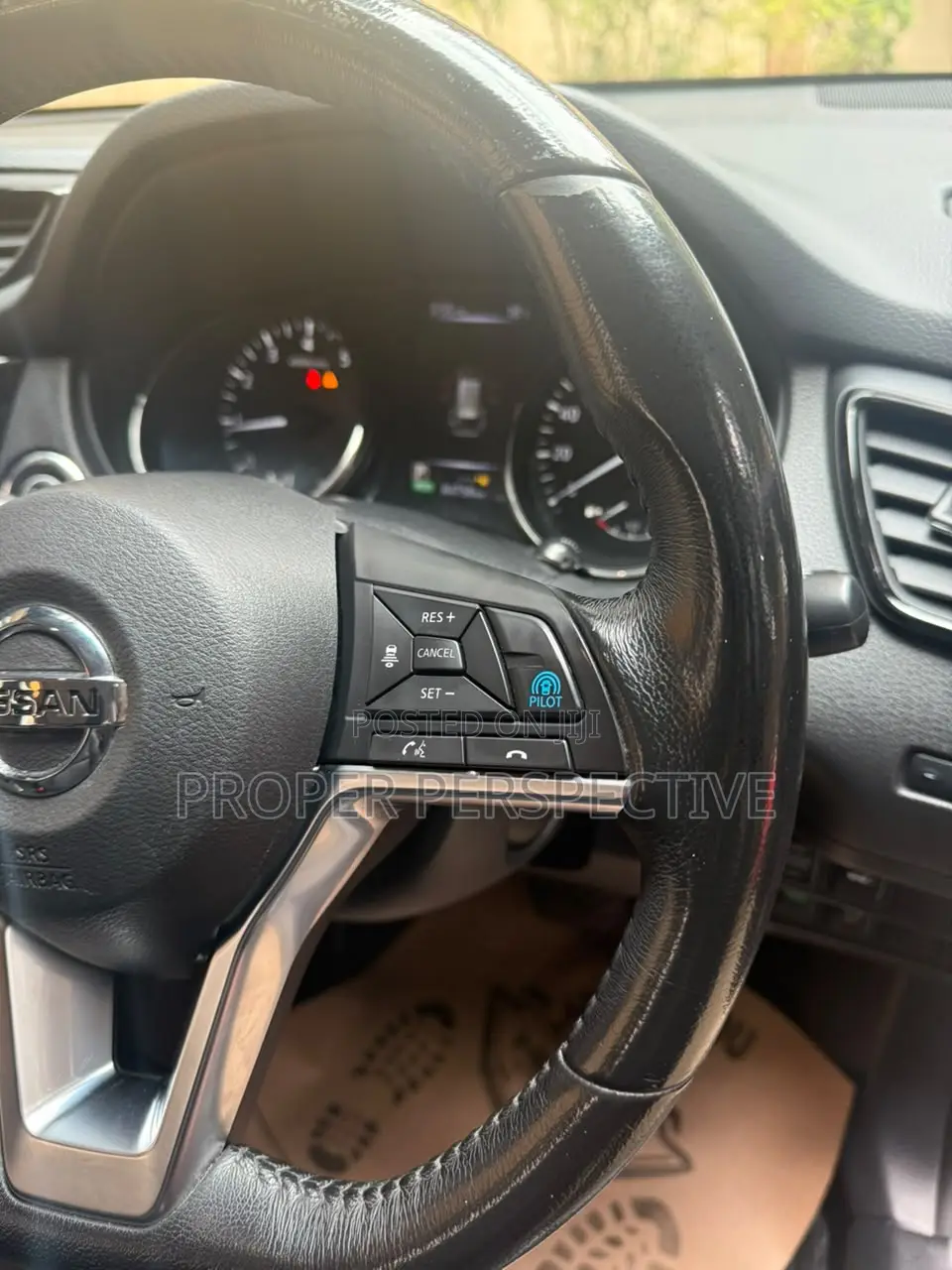 Nissan X-Trail 2.0 Petrol AWD 2019 Black