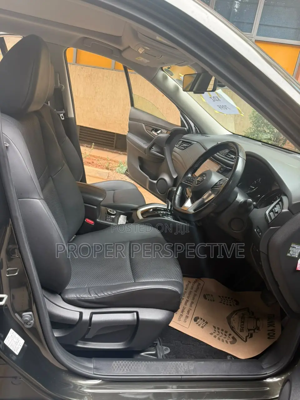 Nissan X-Trail 2.0 Petrol AWD 2019 Black