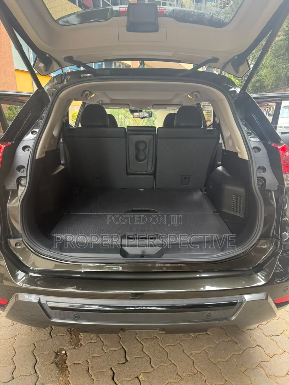 Nissan X-Trail 2.0 Petrol AWD 2019 Black