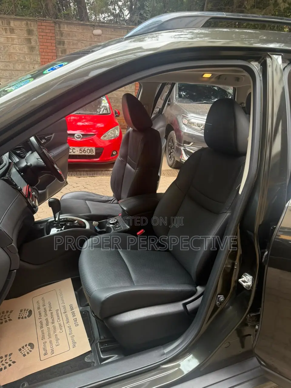 Nissan X-Trail 2.0 Petrol AWD 2019 Black