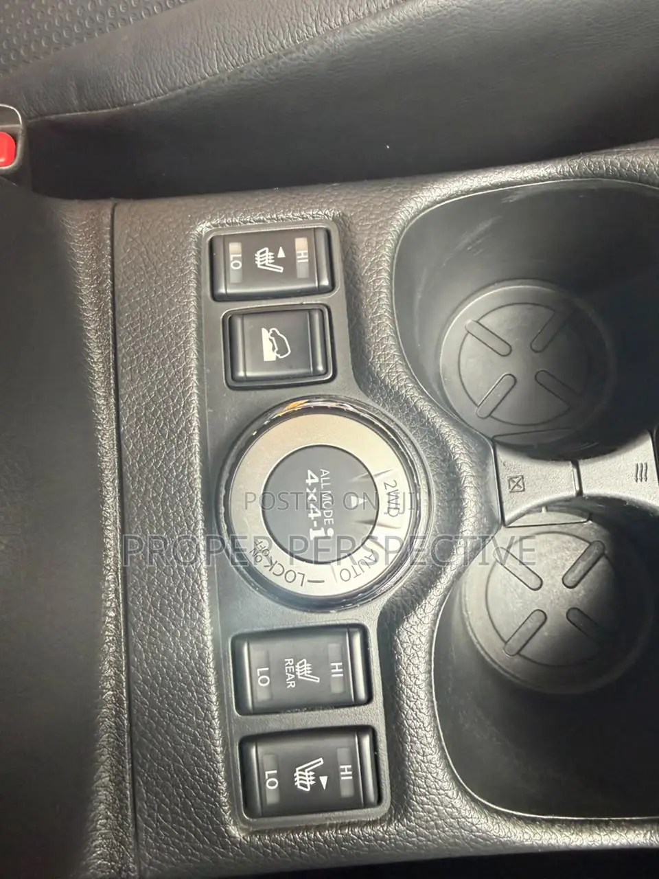 Nissan X-Trail 2.0 Petrol AWD 2019 Black