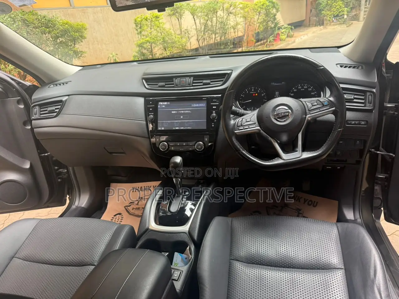 Nissan X-Trail 2.0 Petrol AWD 2019 Black