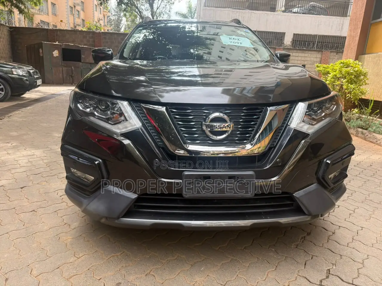 Nissan X-Trail 2.0 Petrol AWD 2019 Black