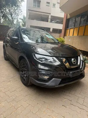 Nissan X-Trail 2.0 Petrol AWD 2019 Black