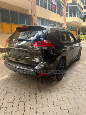 Nissan X-Trail 2.0 Petrol AWD 2019 Black