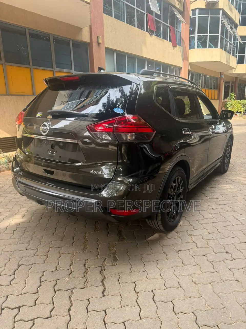 Nissan X-Trail 2.0 Petrol AWD 2019 Black