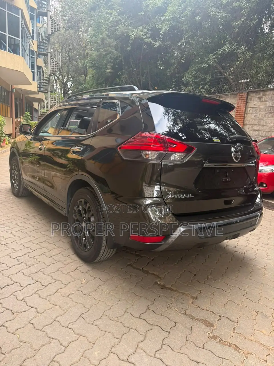 Nissan X-Trail 2.0 Petrol AWD 2019 Black