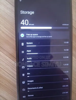 Nokia C22 64 GB Gray