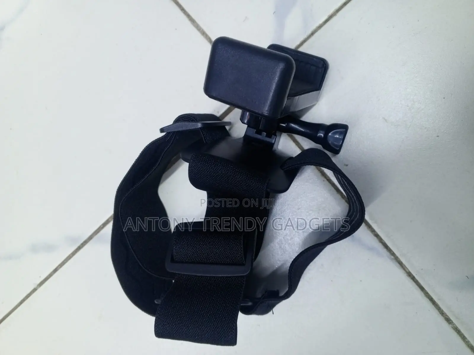 Universal Head Mount Phone Clip Action Camera Holder for Sports