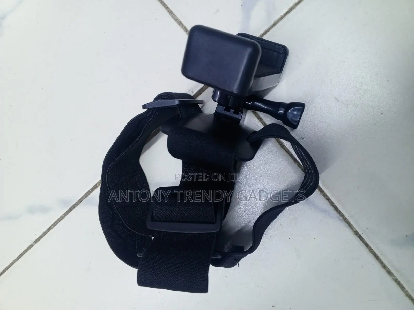 Universal Head Mount Phone Clip Action Camera Holder for Sports