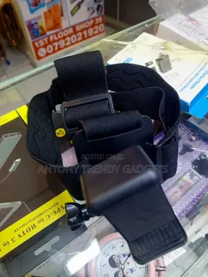 Universal Head Mount Phone Clip Action Camera Holder for Sports