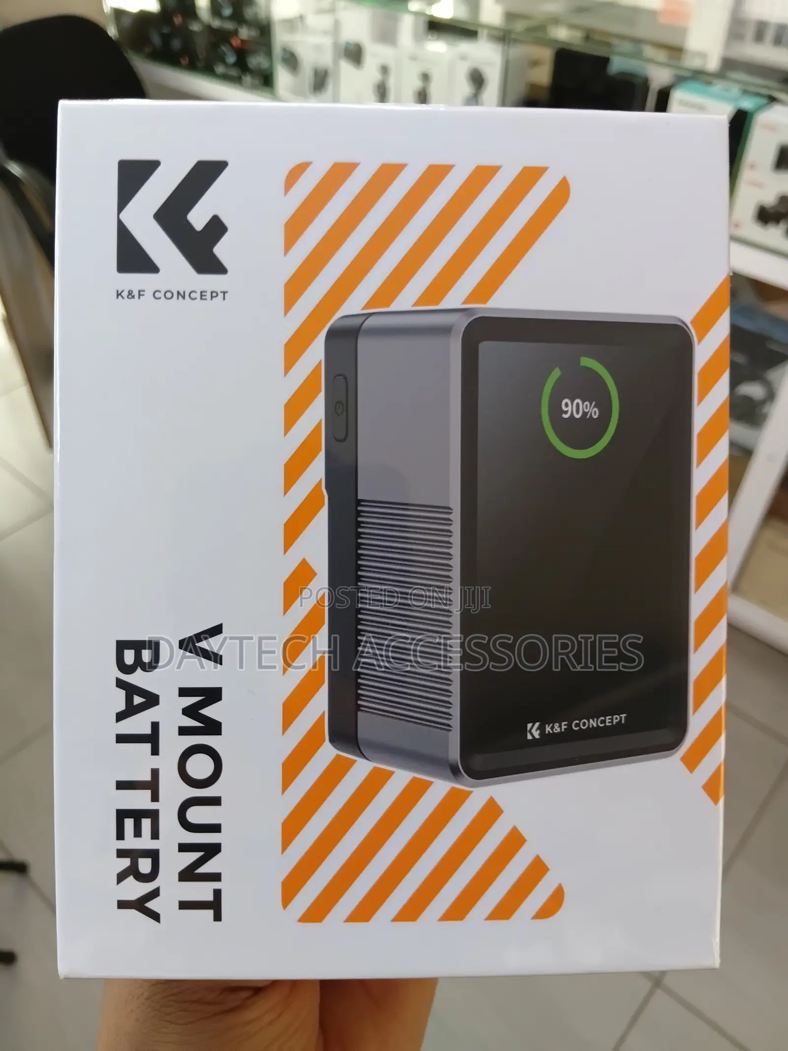 K F Concept KF-V99 Pro Mini Vmount Battery 99Wh 6700mAh 14.8V