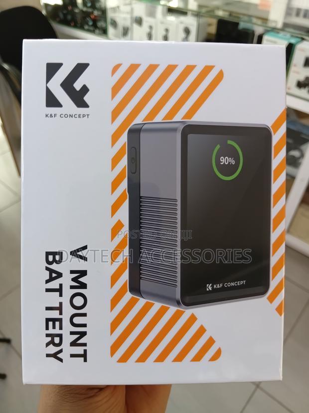 K F Concept KF-V99 Pro Mini Vmount Battery 99Wh 6700mAh 14.8V