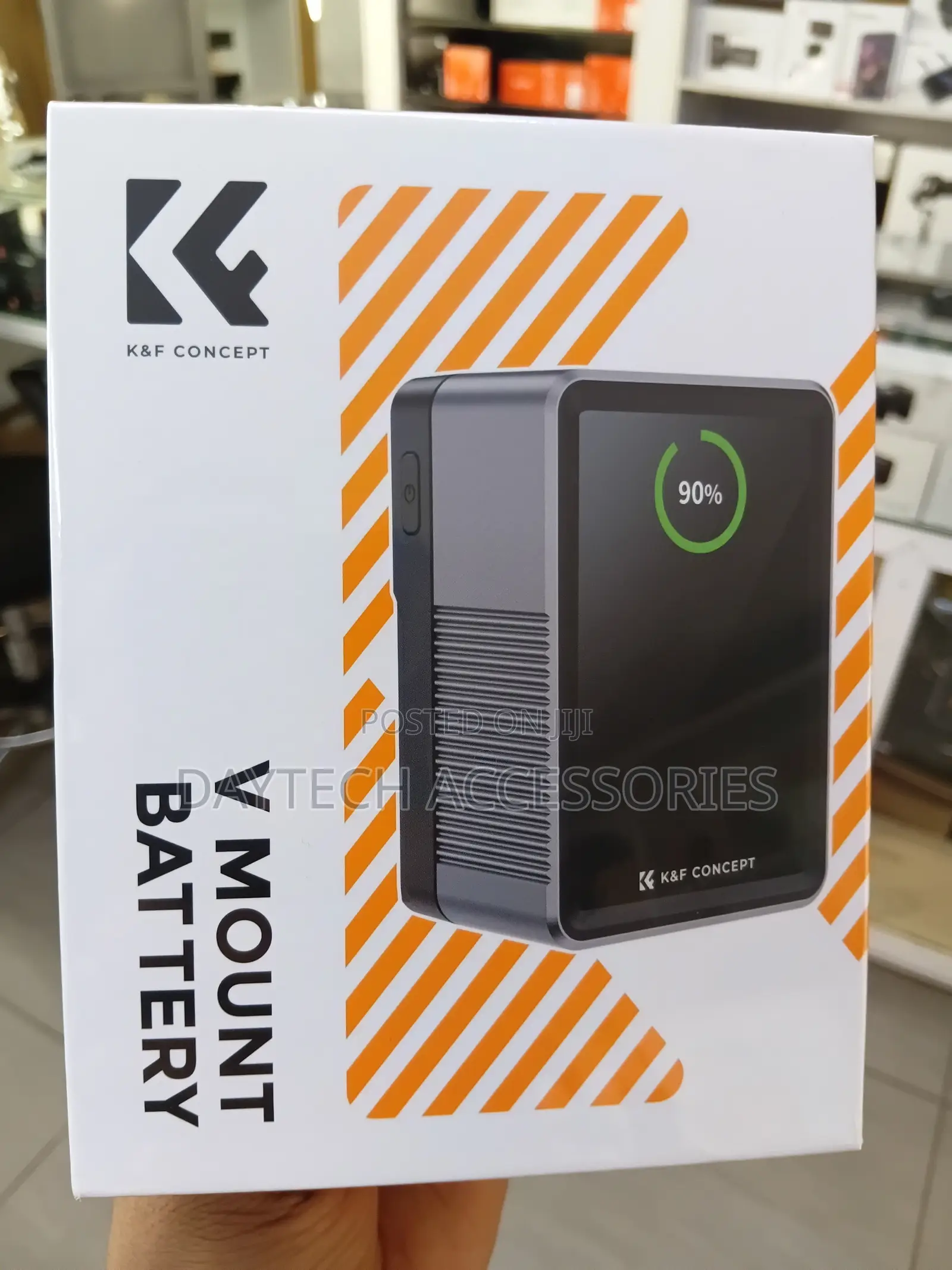 K F Concept KF-V99 Pro Mini Vmount Battery 99Wh 6700mAh 14.8V