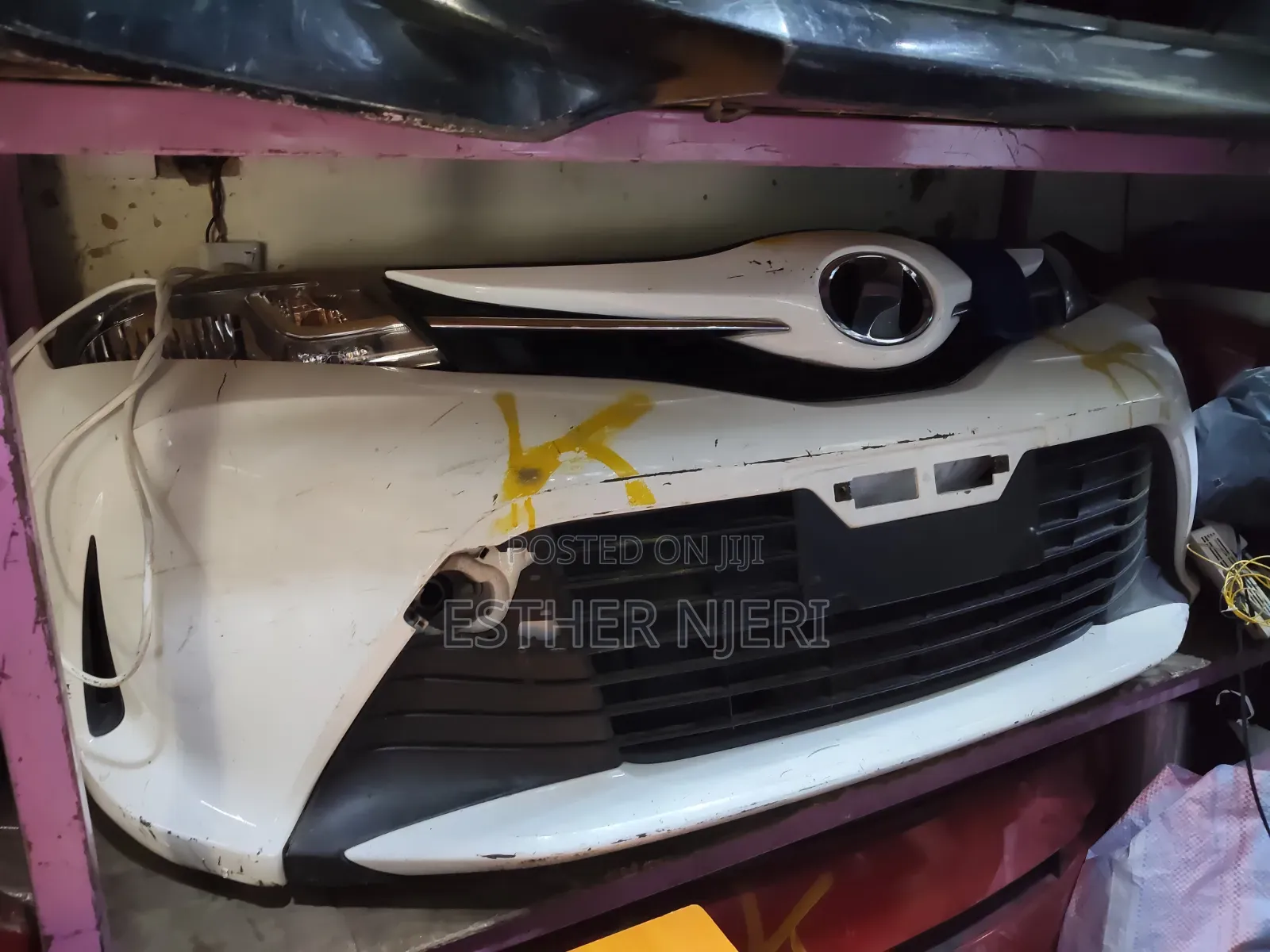 Ex Japan Toyota Vits Nosecut 2015