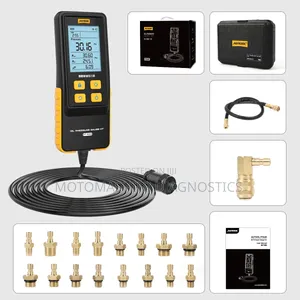 Digital Vehicle Engine Oil Pressure Tester Gauge Kit 
Autool Pt620