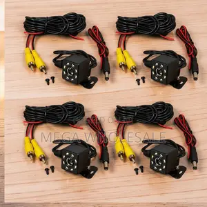 Night Vision Clear Back Up 8 LEDs Car Rear Reverse Cameras