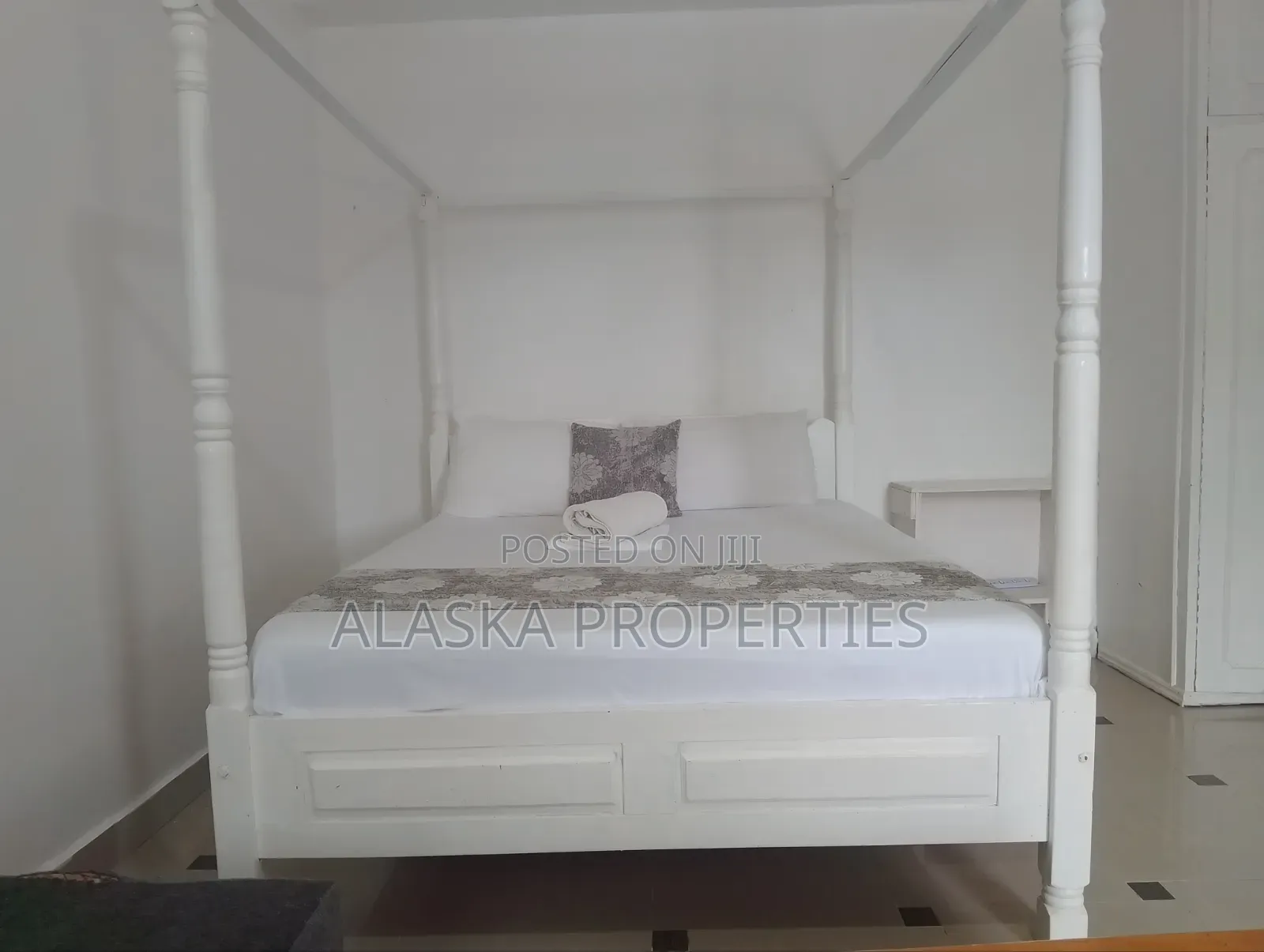 Furnished Studio Apartment to Let in Nyali Links Road