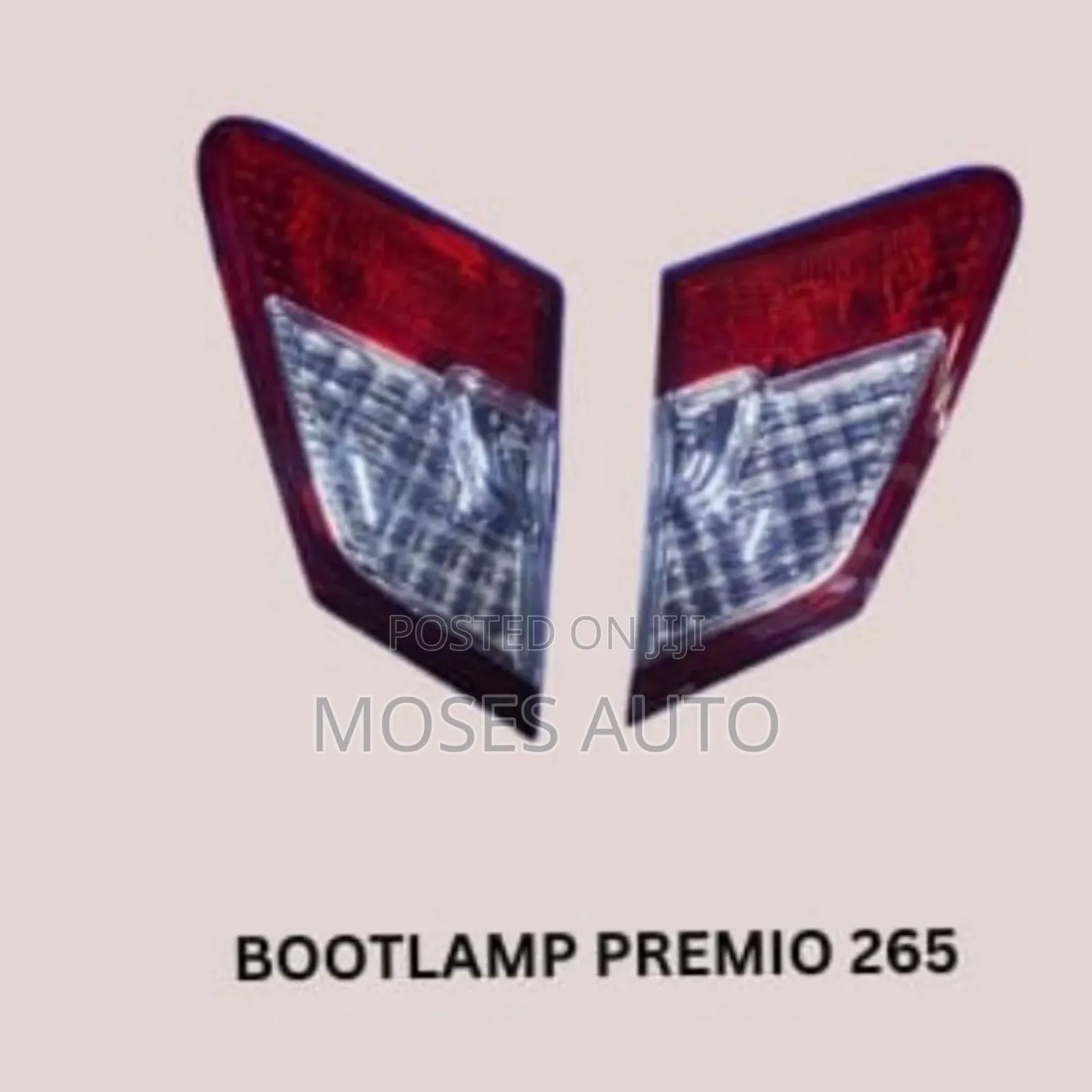 Premio 265 Boot Light/Bootlight