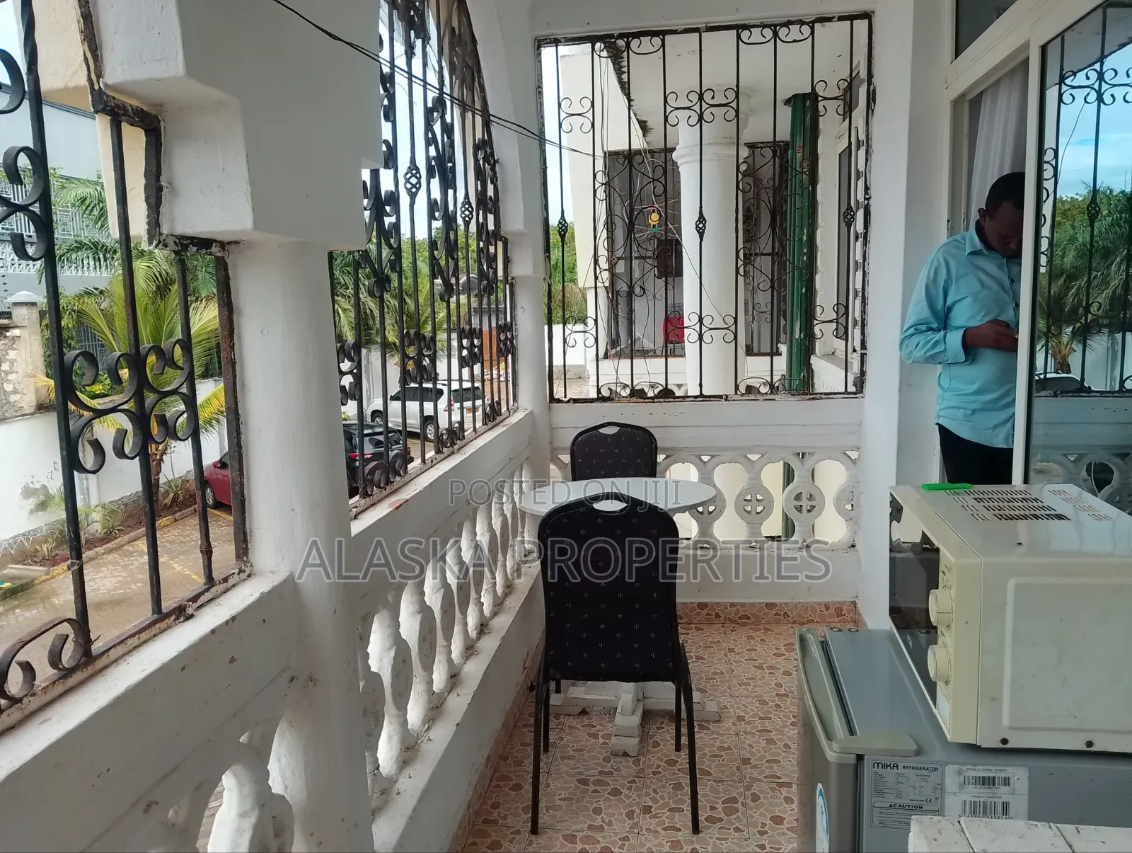 Furnished Studio Apartment to Let in Nyali Links Road