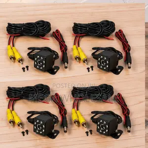 Waterproof Easy to Install Back Up 8 LEDs Car Rear Reverse Cameras