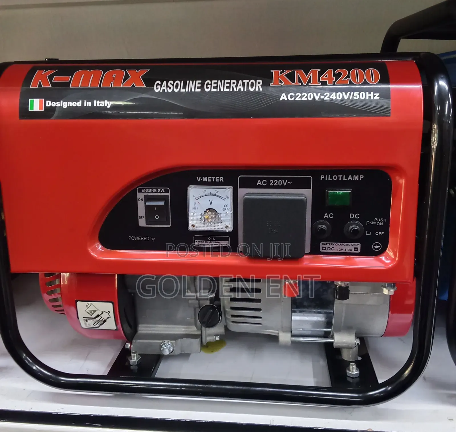 Kmax Gasoline Generator/Kmax Km4200 Gasoline Generator