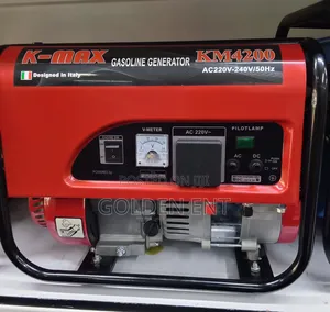 Kmax Gasoline Generator/Kmax Km4200 Gasoline Generator