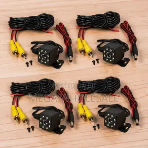 Waterproof Easy to Install Back Up 8 LEDs Car Rear Reverse Cameras