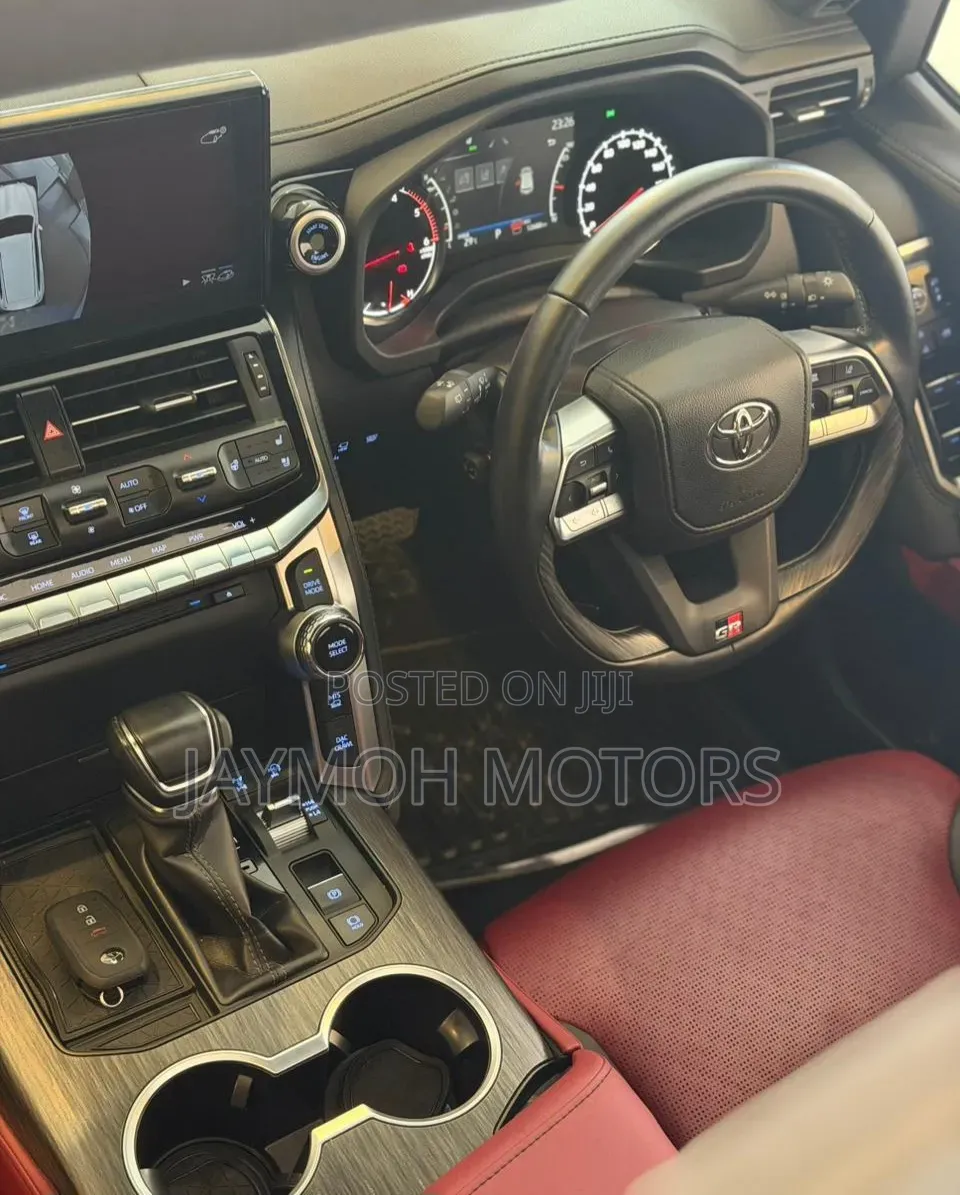 Toyota Land Cruiser 2022