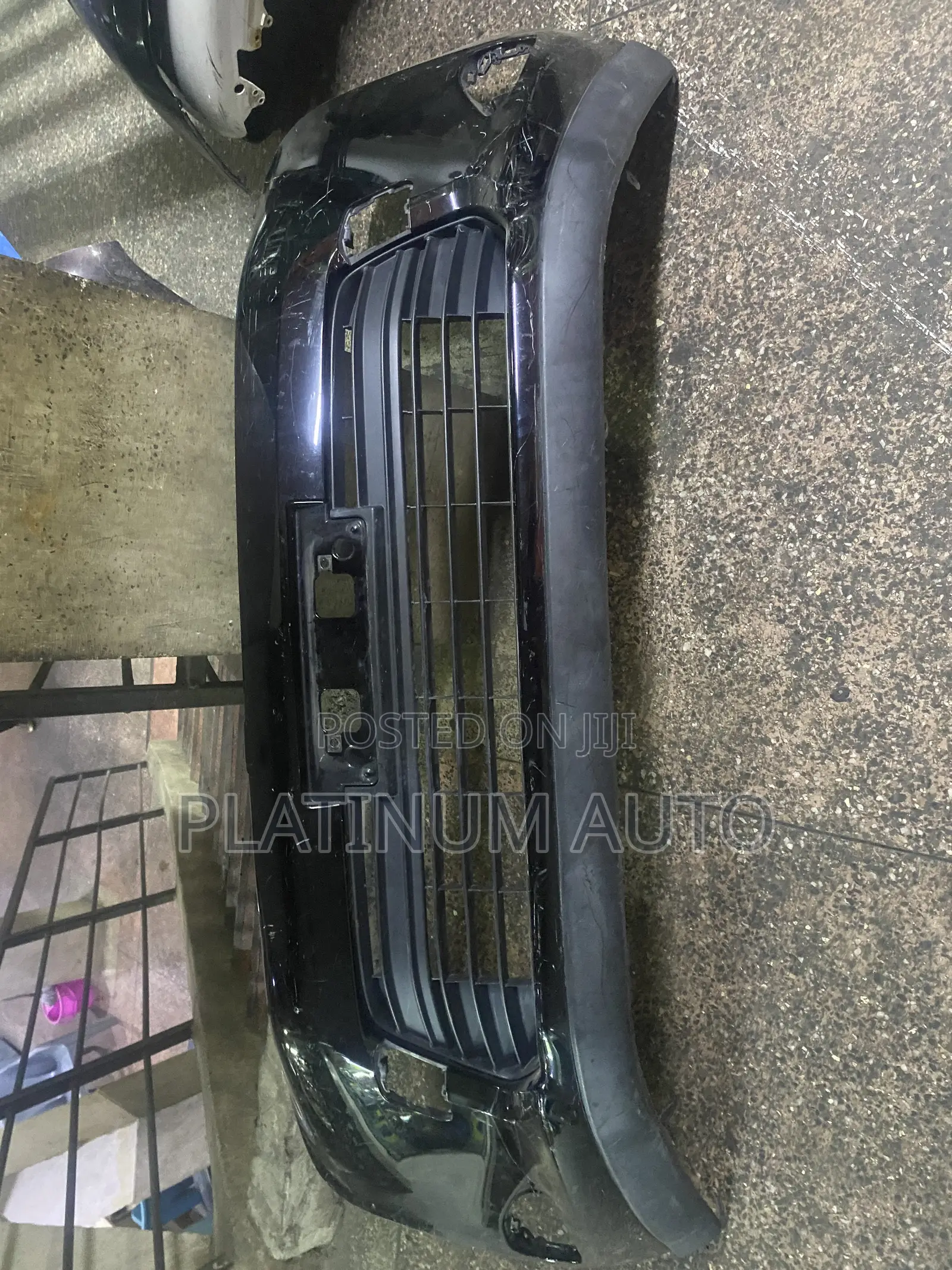 Front Bumper Harrier 2015