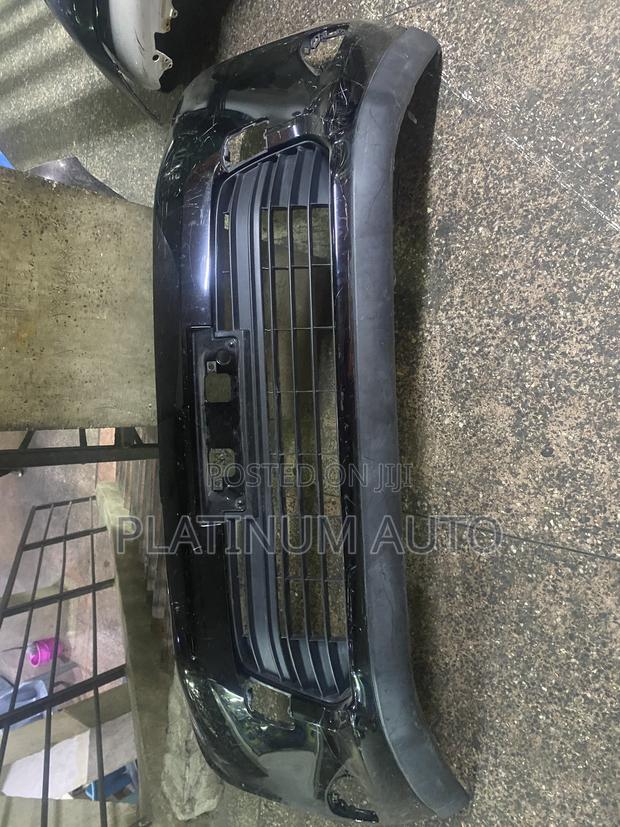Front Bumper Harrier 2015