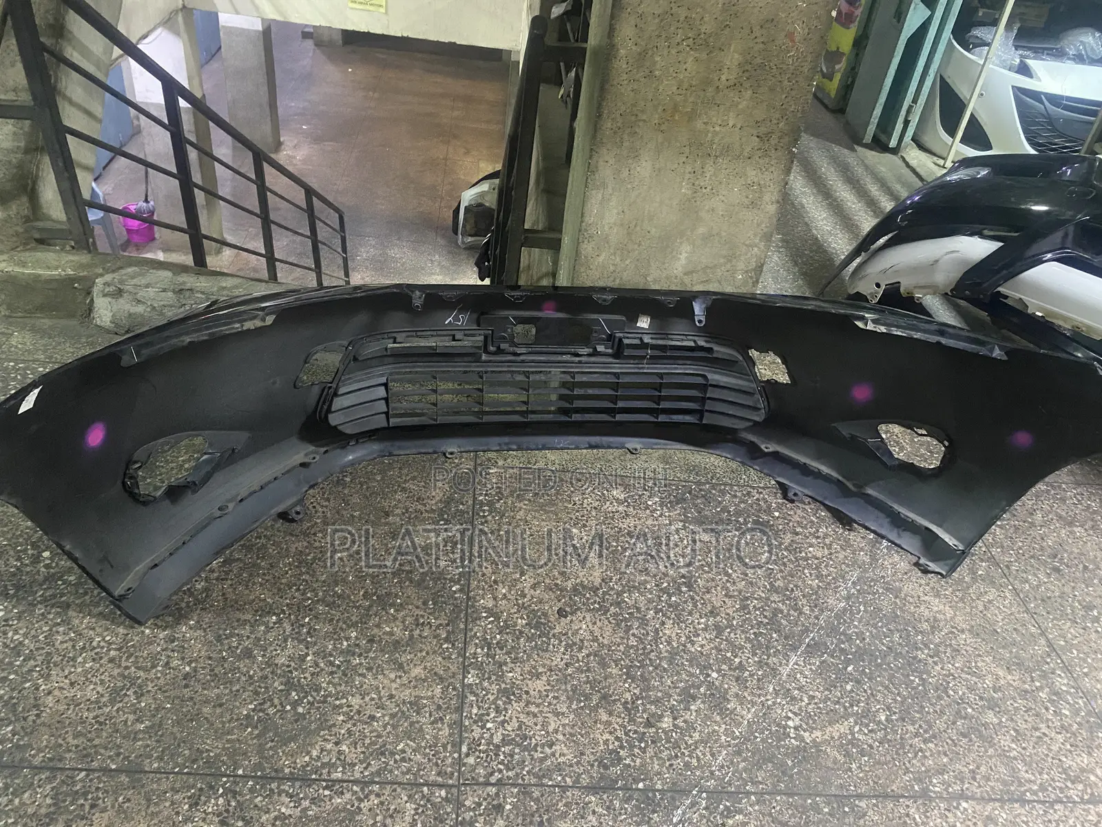 Front Bumper Harrier 2015