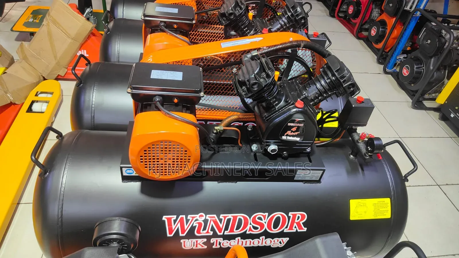 Windsor Air Compressor 200l