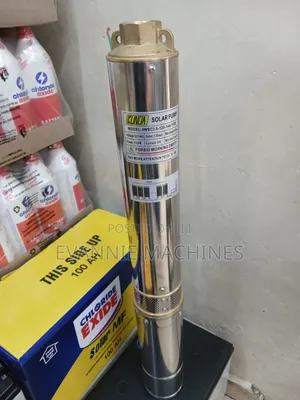 Solar Submersible Water Pump 120m/( Deep Well Water Pump)