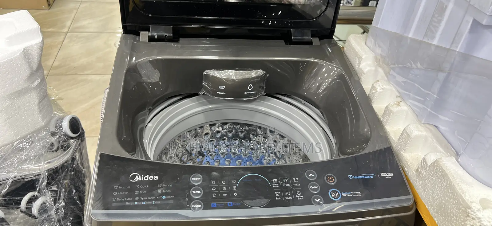 Midea 9kg Top Load Fully Automatic Washing Machine