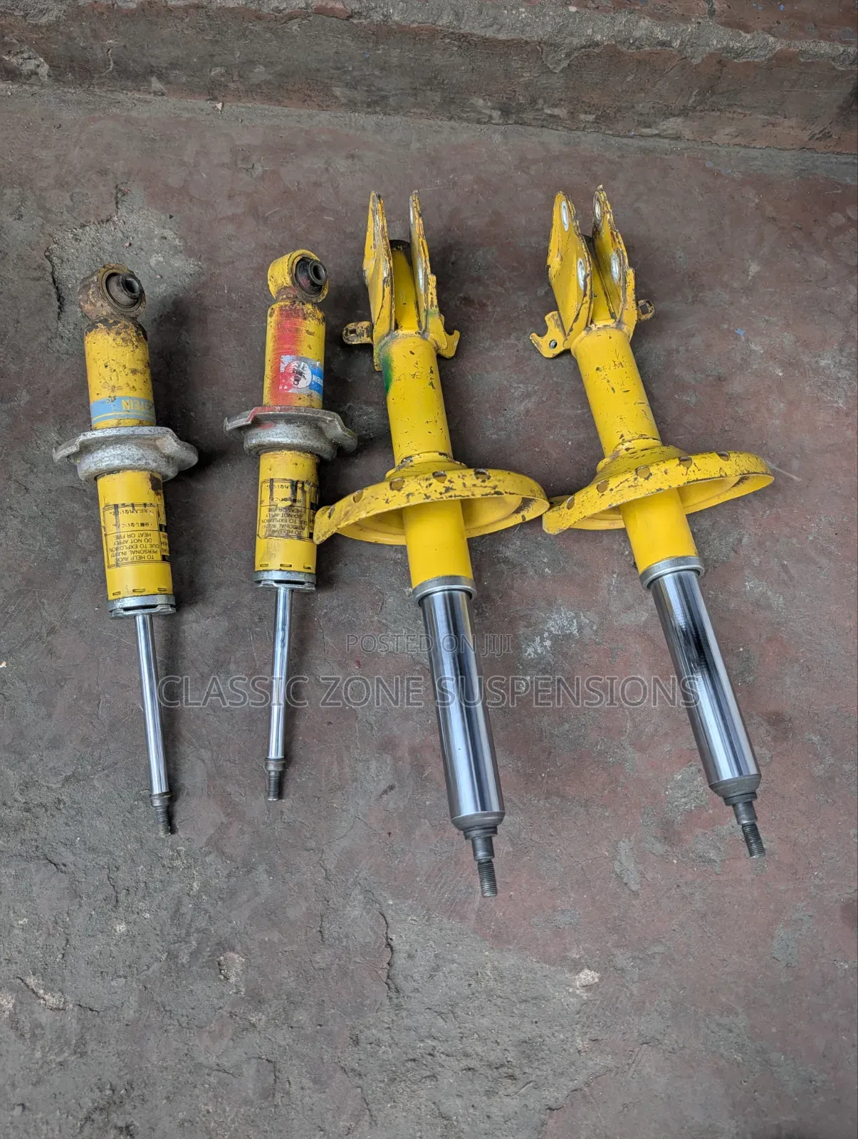 Subaru Outback Bilstein Shock Absorbers.
