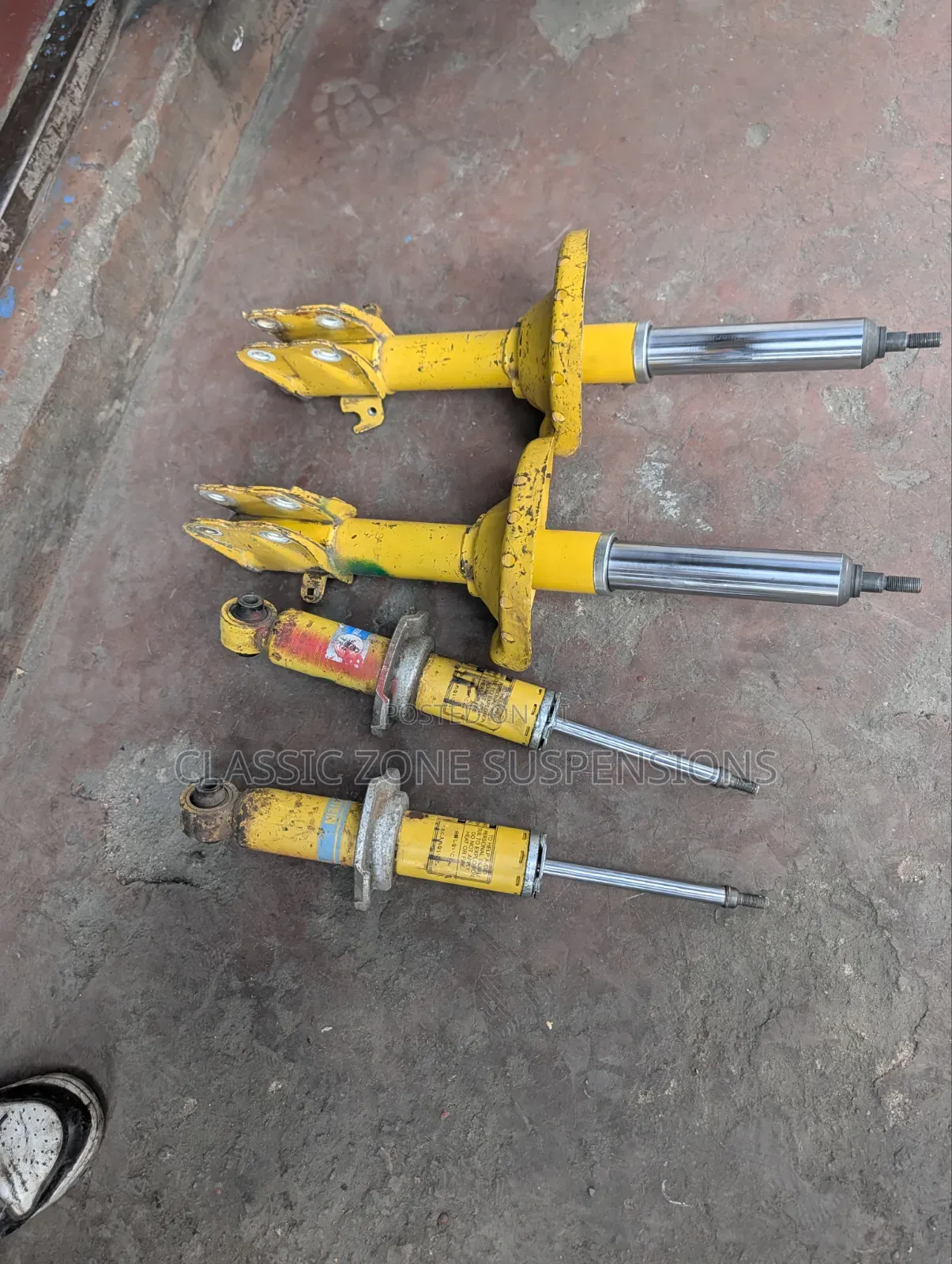 Subaru Outback Bilstein Shock Absorbers.