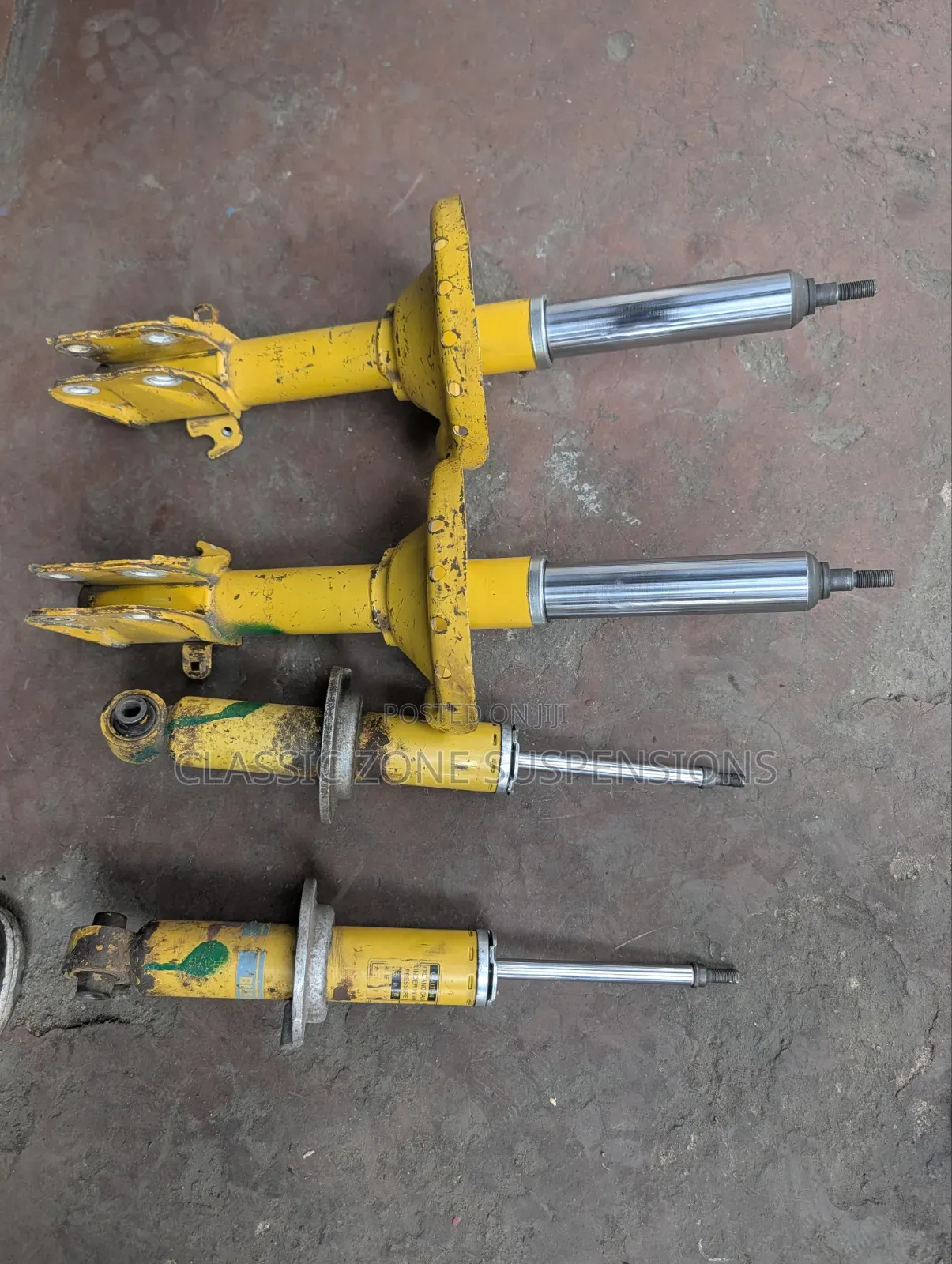 Subaru Outback Bilstein Shock Absorbers.